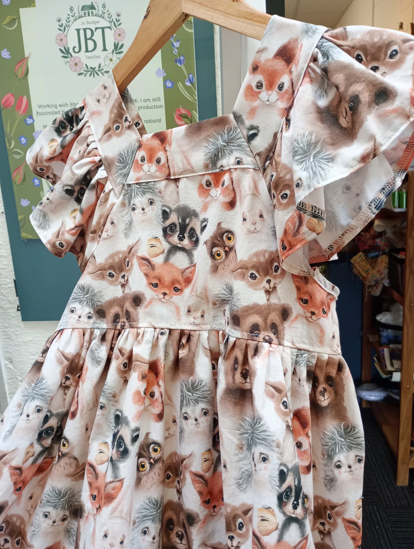 Amelie Dress 8-10 years