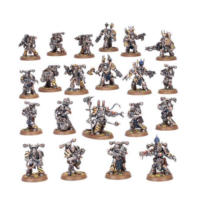 Warhammer 40k Combat Patrol Iron Warriors Chaos Space Marines