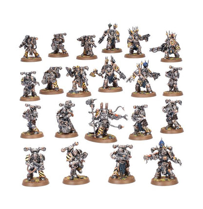 Warhammer 40k Combat Patrol Iron Warriors Chaos Space Marines