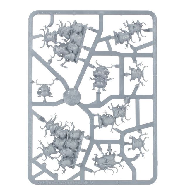 Warhammer Age of Sigmar Maggotkin of Nurgle Nurglings