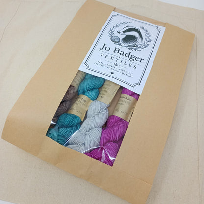 Jewelspun Mini Skein Set 01