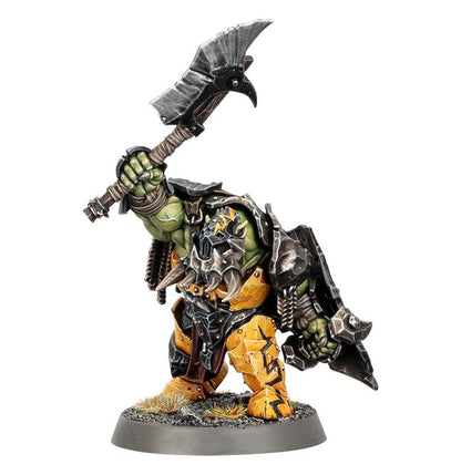 Warhammer Age of Sigmar Orruk Warclans Ardboys