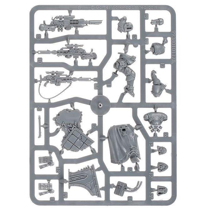 Warhammer 40k Space Marines Eliminators