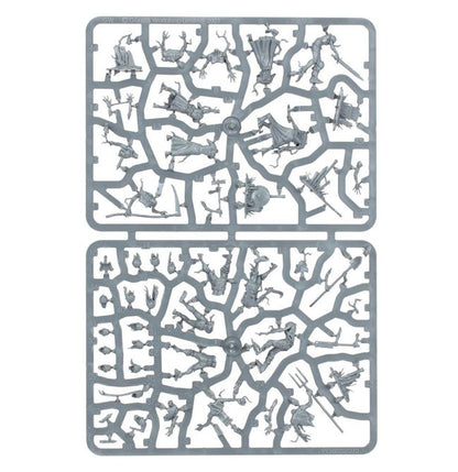 Warhammer Age of Sigmar Soulblight Gravelords Deadwalker Zombies