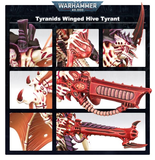Warhammer 40k Tyranid Hive Tyrant / The Swarmlord