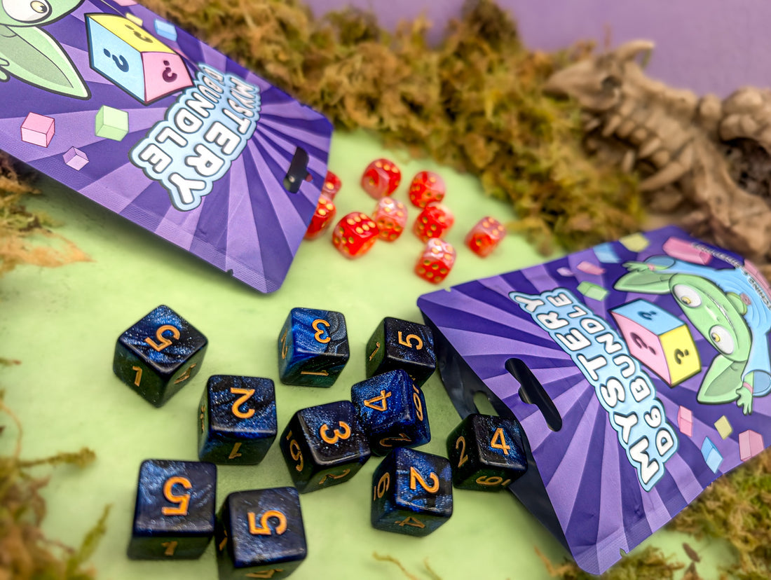 Mystery D6 Bags set of 10 Dice