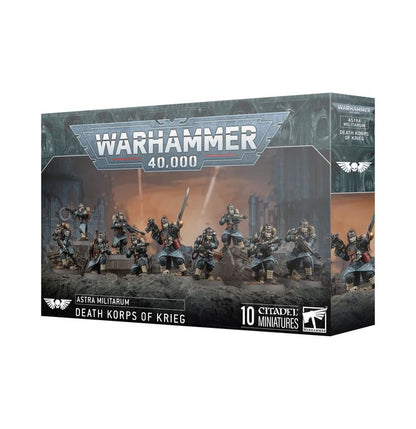 Warhammer 40k Astra Militarum Death Korps of Krieg