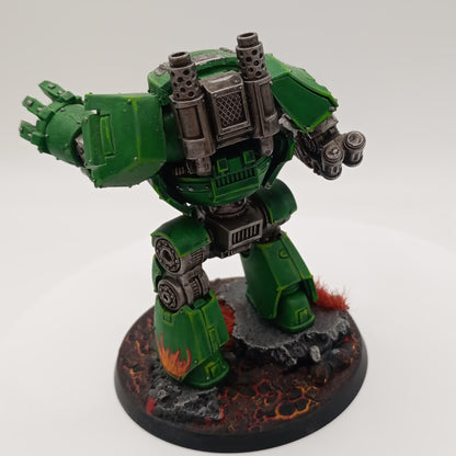 Salamanders Contemptor Dreadnought