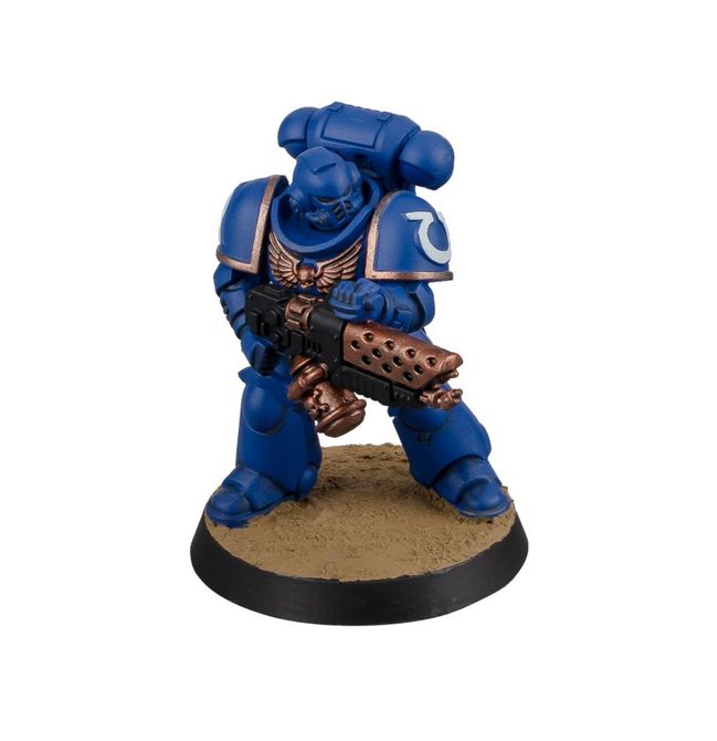 Warhammer 40k Space Marines: Infernus Marines + Paints Set
