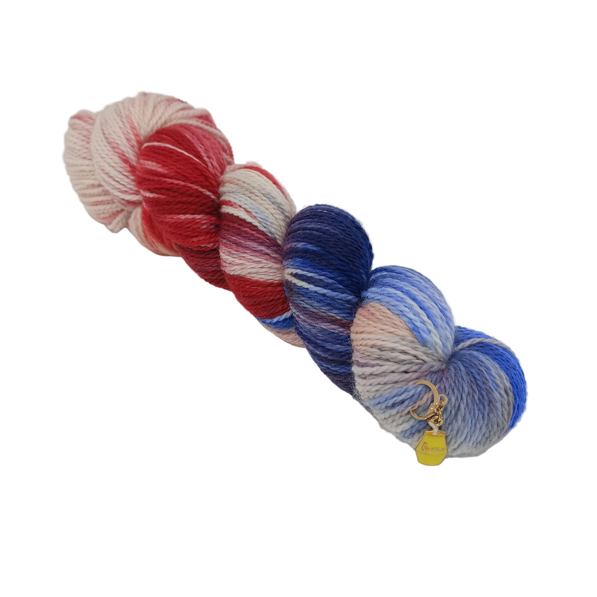 Hand dyed yarn #11 4ply  Superwash Merino wool & Nylon