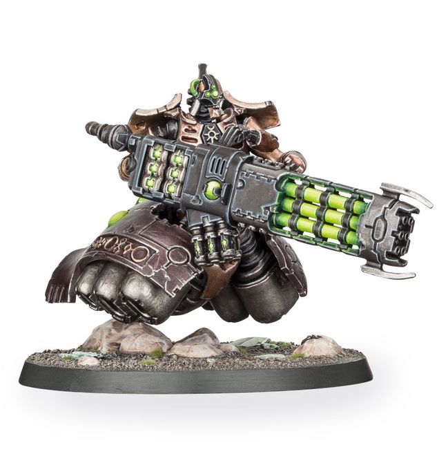 Warhammer 40k Necron Lokhusts Heavy Destroyer