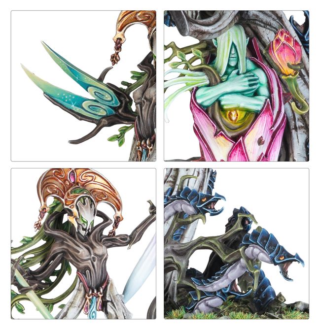Warhammer Age of Sigmar Sylvaneth Grove Guardian