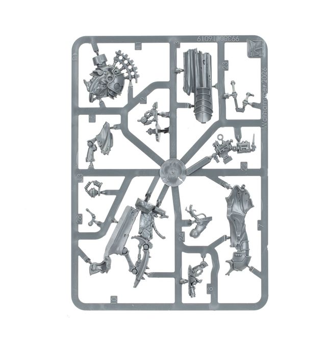 Warhammer 40k Adeptus Mechanicus Thulia Ghuld