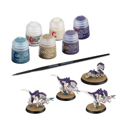 Warhammer 40k Tyranids: Termagants and Ripper Swarm + Paints Set
