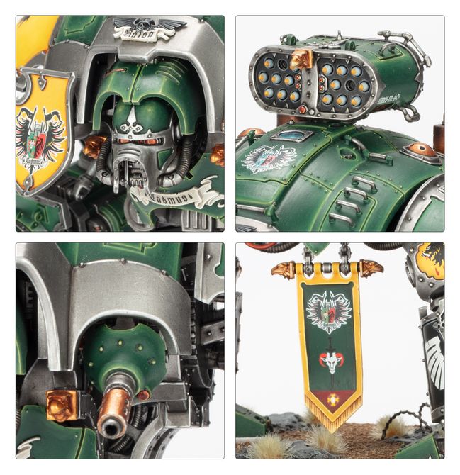 Imperial Knights Knight Questoris