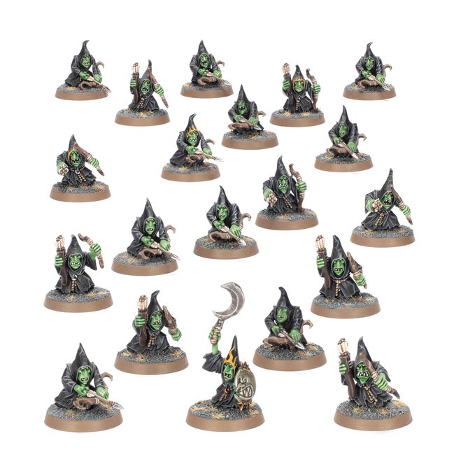 Warhammer Age of Sigmar Gloomspite Gitz Moonclan Stabbas