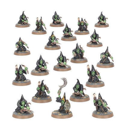 Warhammer Age of Sigmar Gloomspite Gitz Moonclan Stabbas